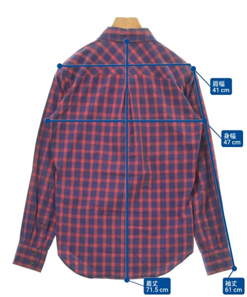 Vivienne Westwood MAN เสื้อลำลอง