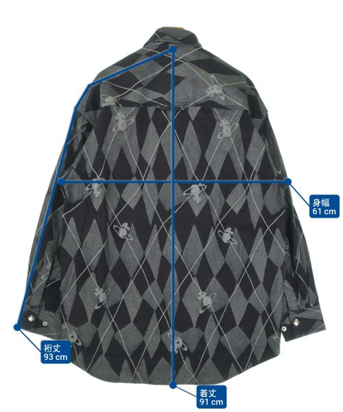 Vivienne Westwood MAN เสื้อลำลอง