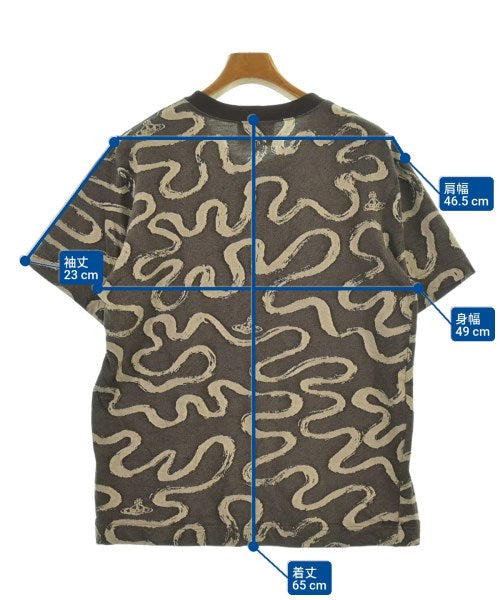 Vivienne Westwood MAN เสื้อยืด/เสื้อท็อปส์