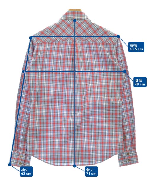 Vivienne Westwood MAN เสื้อลำลอง