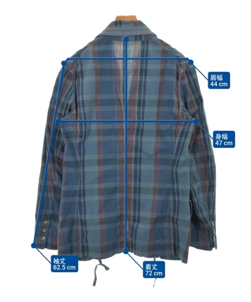 Vivienne Westwood MAN แจ็คเก็ตลำลอง