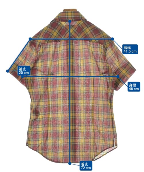 Vivienne Westwood MAN เสื้อลำลอง