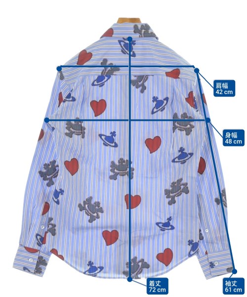 Vivienne Westwood MAN เสื้อลำลอง