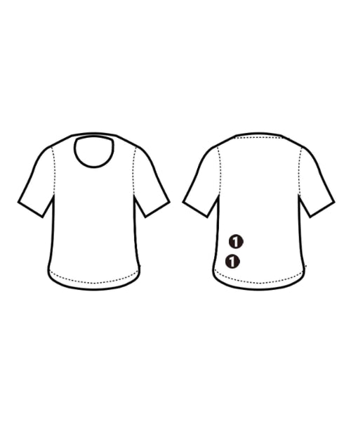 Vivienne Westwood MAN เสื้อยืด/เสื้อท็อปส์