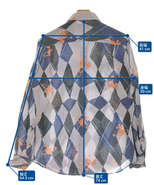 Vivienne Westwood MAN เสื้อลำลอง