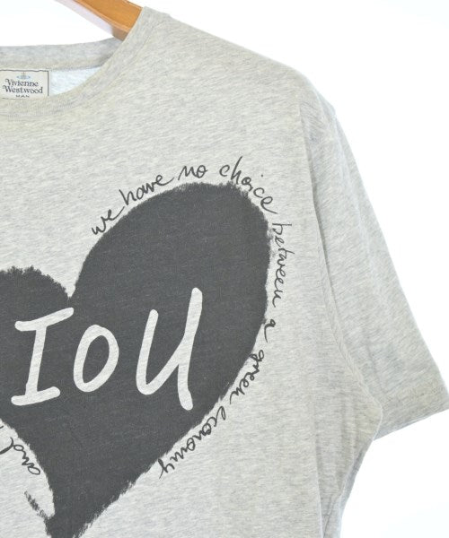 Vivienne Westwood MAN เสื้อยืด/เสื้อท็อปส์