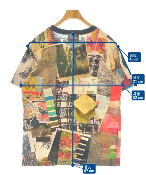Vivienne Westwood MAN เสื้อยืด/เสื้อท็อปส์