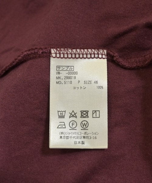 Vivienne Westwood MAN เสื้อยืด/เสื้อท็อปส์