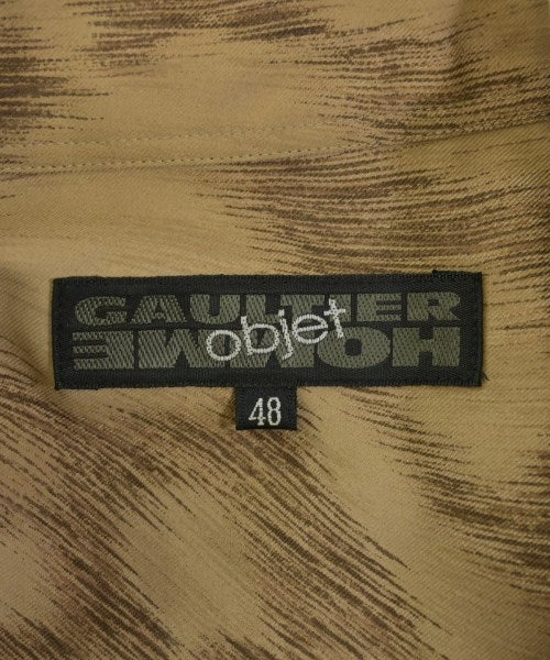 GAULTIER HOMME objet เสื้อลำลอง