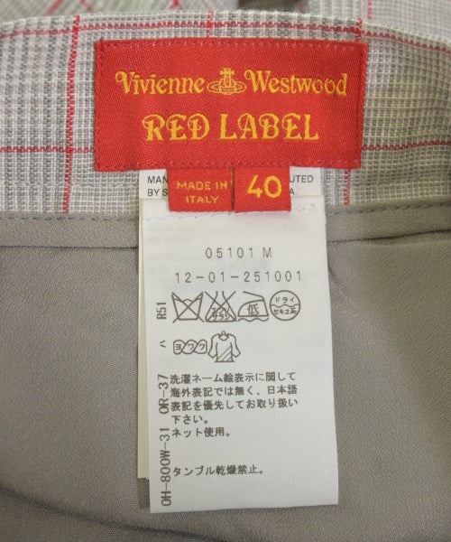 Vivienne Westwood RED LABEL กระโปรงยาวถึงเข่า