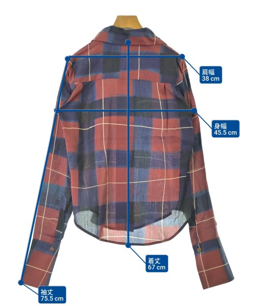 Vivienne Westwood RED LABEL เสื้อลำลอง