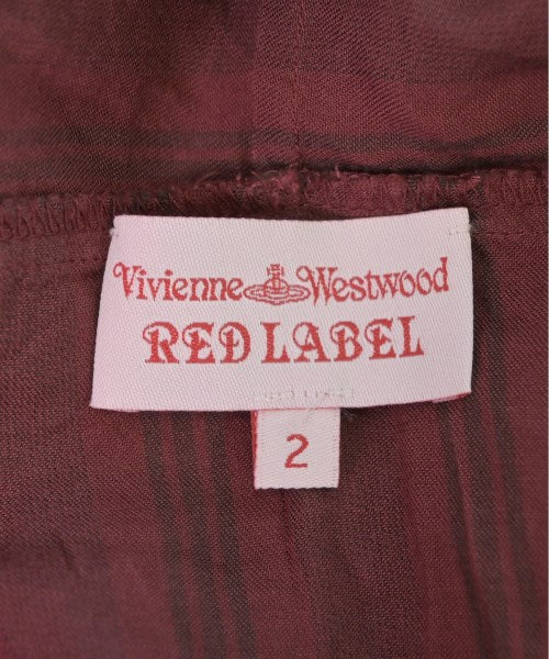 Vivienne Westwood RED LABEL ชุดเดรส