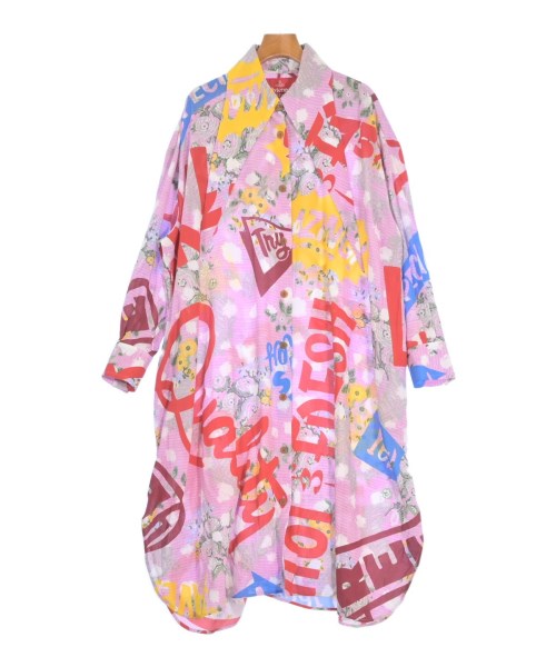 Vivienne Westwood RED LABEL เดรสที่เป็นเสื้อเชิ้ตตัวยาว