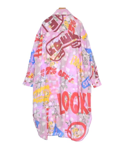 Vivienne Westwood RED LABEL เดรสที่เป็นเสื้อเชิ้ตตัวยาว
