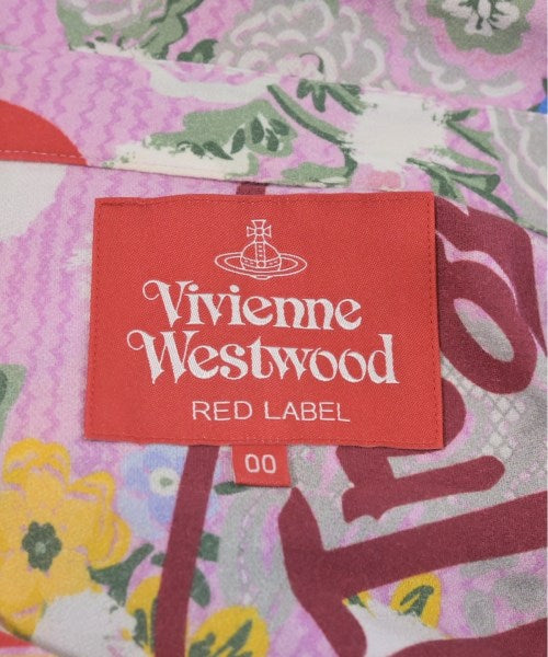 Vivienne Westwood RED LABEL เดรสที่เป็นเสื้อเชิ้ตตัวยาว