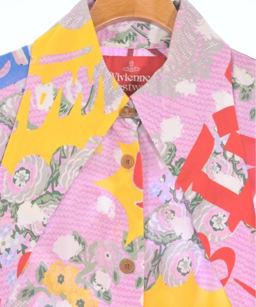 Vivienne Westwood RED LABEL เดรสที่เป็นเสื้อเชิ้ตตัวยาว