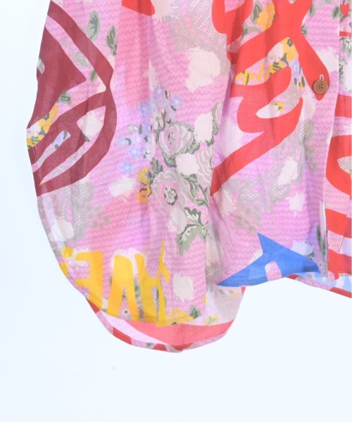 Vivienne Westwood RED LABEL เดรสที่เป็นเสื้อเชิ้ตตัวยาว