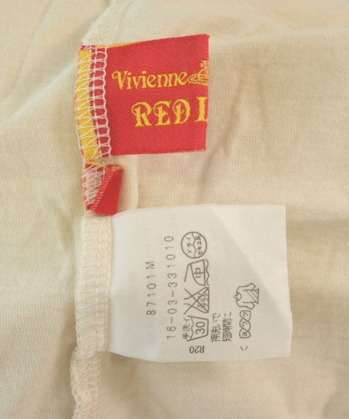 Vivienne Westwood RED LABEL เสื้อยืด/เสื้อท็อปส์