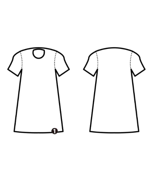 Vivienne Westwood RED LABEL ชุดเดรส