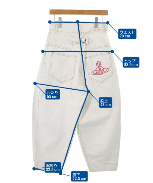 Vivienne Westwood RED LABEL ยีนส์