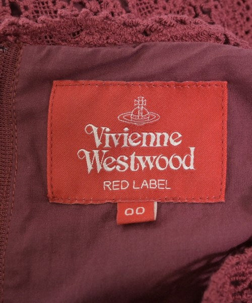 Vivienne Westwood RED LABEL ชุดเดรส