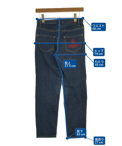 Vivienne Westwood RED LABEL ยีนส์