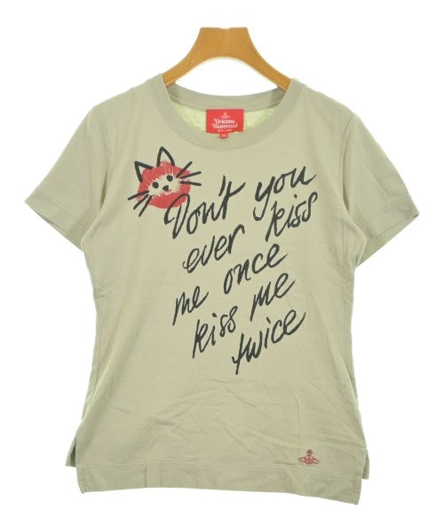 Vivienne Westwood RED LABEL เสื้อยืด/เสื้อท็อปส์