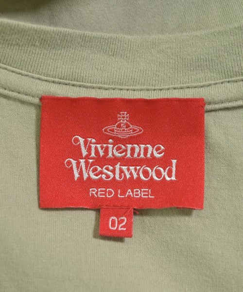 Vivienne Westwood RED LABEL เสื้อยืด/เสื้อท็อปส์