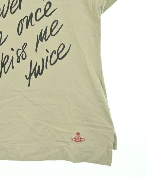Vivienne Westwood RED LABEL เสื้อยืด/เสื้อท็อปส์