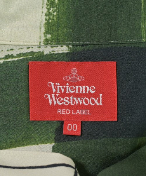 Vivienne Westwood RED LABEL เดรสที่เป็นเสื้อเชิ้ตตัวยาว
