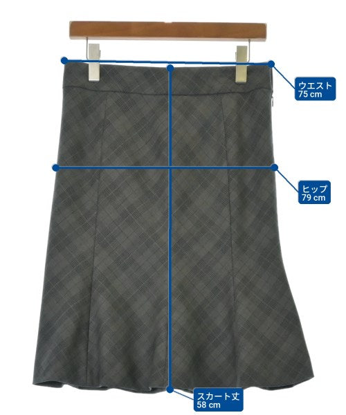 Vivienne Westwood RED LABEL กระโปรงยาวถึงเข่า