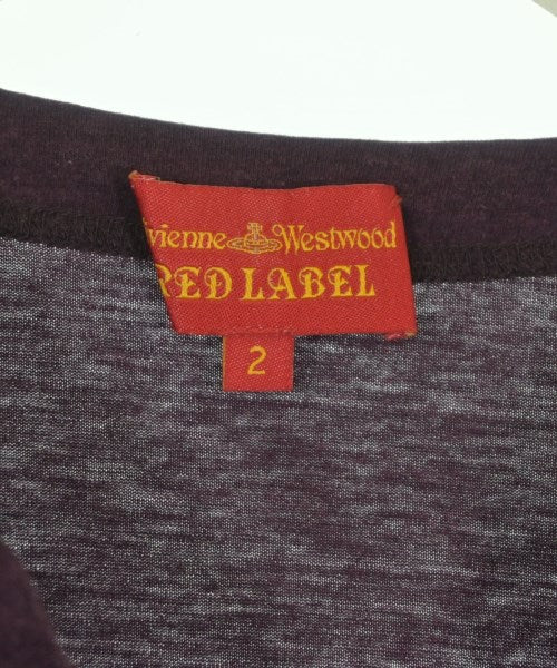 Vivienne Westwood RED LABEL เสื้อยืด/เสื้อท็อปส์