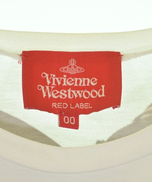 Vivienne Westwood RED LABEL เสื้อยืด/เสื้อท็อปส์