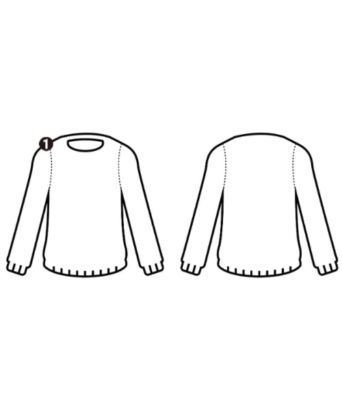 Vivienne Westwood RED LABEL เสื้อคาร์ดิแกน