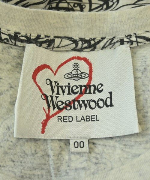 Vivienne Westwood RED LABEL เสื้อยืด/เสื้อท็อปส์