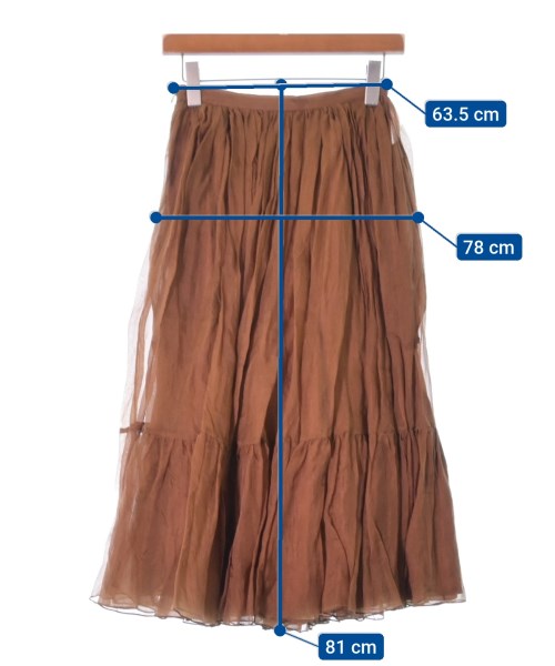 ROCHAS กระโปรงยาว/แม็กซี่ยาว