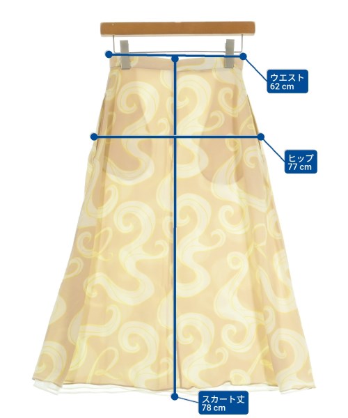 ROCHAS กระโปรงยาว/แม็กซี่ยาว