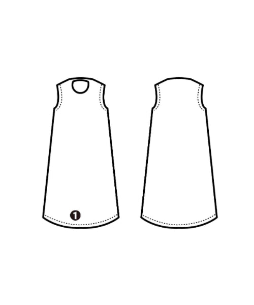 ROCHAS ชุดเดรส