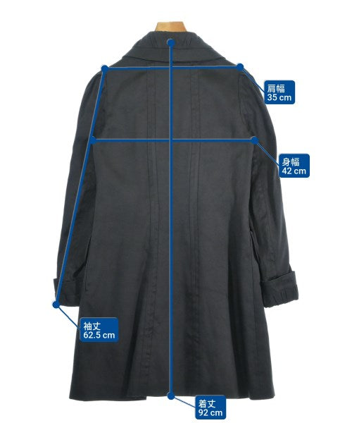 ROCHAS เสื้อคลุมคอปก Soutien