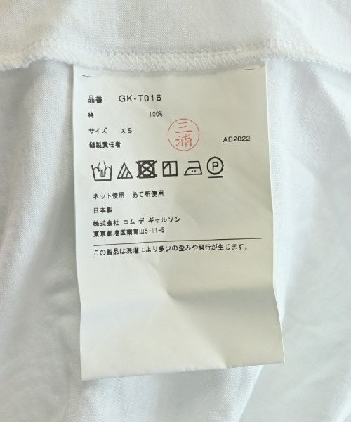 COMME des GARCONS เสื้อยืด/เสื้อท็อปส์