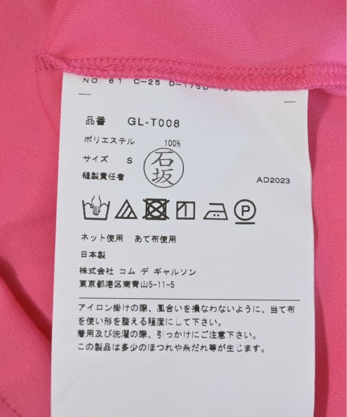 COMME des GARCONS เสื้อยืด/เสื้อท็อปส์