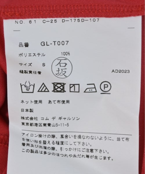 COMME des GARCONS เสื้อยืด/เสื้อท็อปส์
