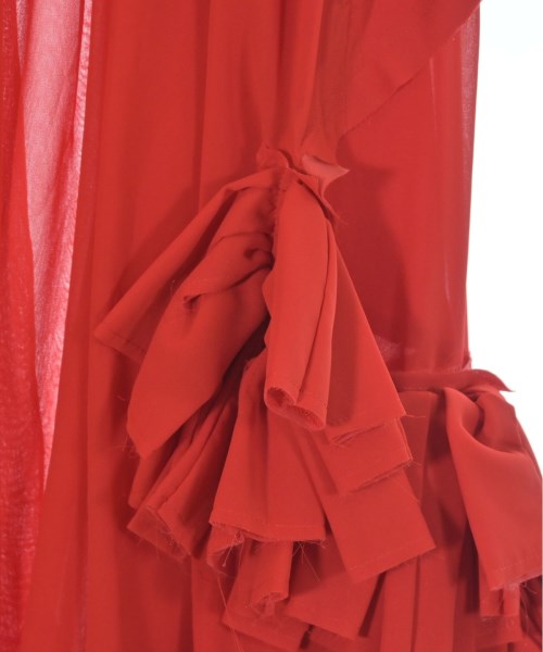 COMME des GARCONS ชุดเอี๊ยม/เสื้อคลุมหลวมๆ/จั๊มสูท