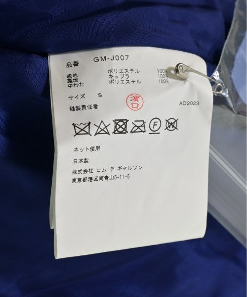 COMME des GARCONS แจ็คเก็ตลำลอง