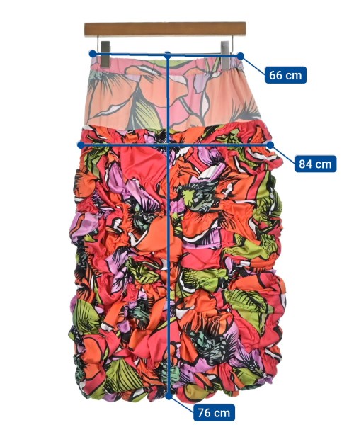 COMME des GARCONS กระโปรงยาว/แม็กซี่ยาว