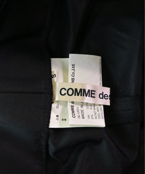 COMME des GARCONS ชุดเอี๊ยม/เสื้อคลุมหลวมๆ/จั๊มสูท