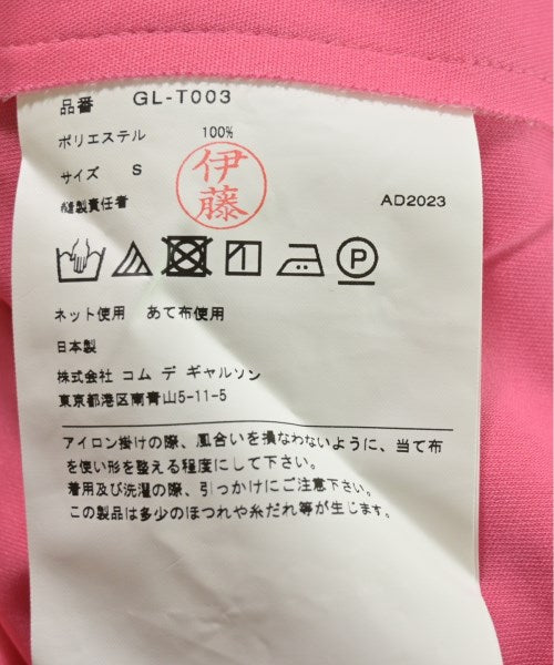 COMME des GARCONS เสื้อยืด/เสื้อท็อปส์