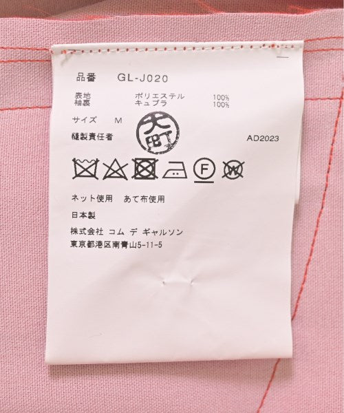 COMME des GARCONS แจ็คเก็ตลำลอง