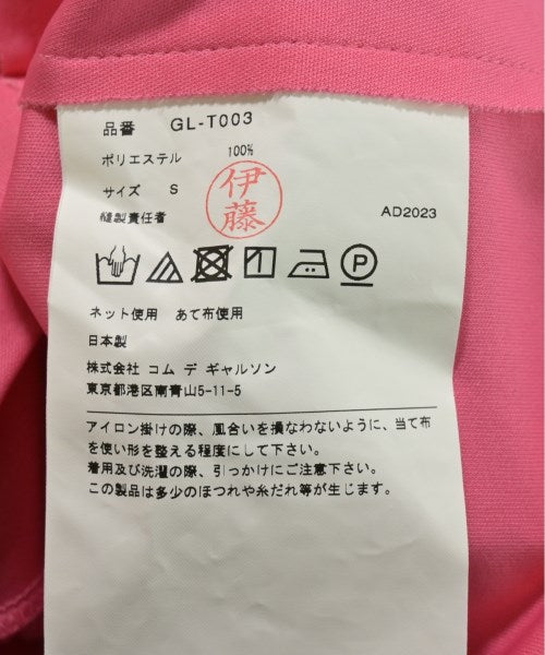 COMME des GARCONS เสื้อยืด/เสื้อท็อปส์