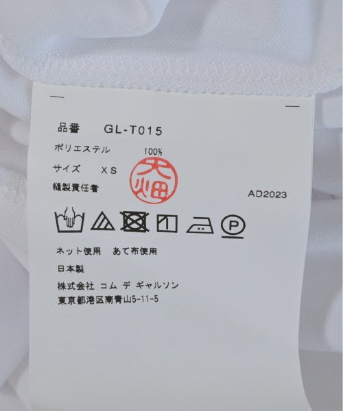 COMME des GARCONS เสื้อยืด/เสื้อท็อปส์